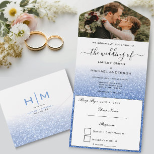 Casamento de Fotografias Modernas Elegante de Ombr