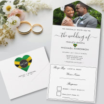 Casamento de Fotografias Modernas jamaicana