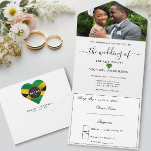 Casamento de Fotografias Modernas jamaicana