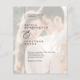 Casamento de Fotografias Moderno Minimalista na Fr