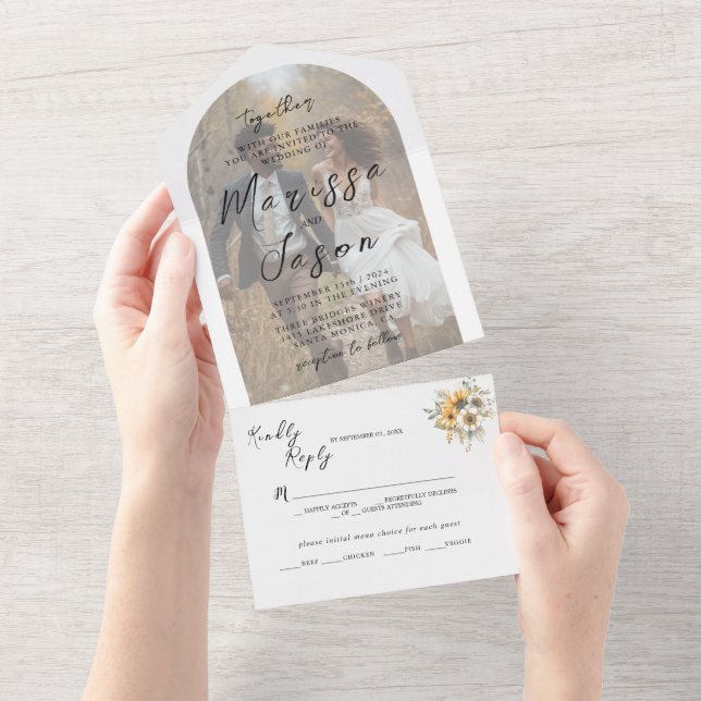 Casamento de Fotografias Personalizado de Queda (Tearaway)