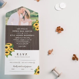Casamento de Fotografias Russas de Girassóis e Mad