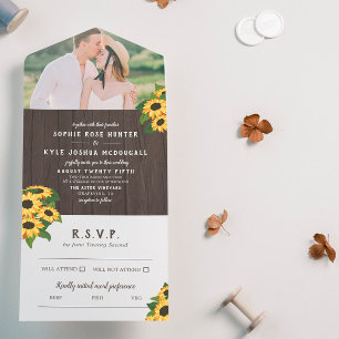 Casamento de Fotografias Russas de Girassóis e Mad