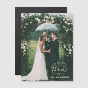 Casamento de Fotos de Obrigados e Amor Obrigado 