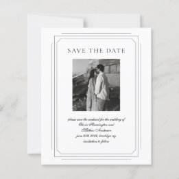 Casamento de Fotos de Quadros Geométricos de Scrip