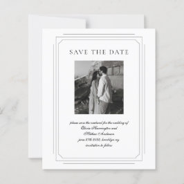 Casamento de Fotos de Quadros Geométricos de Scrip