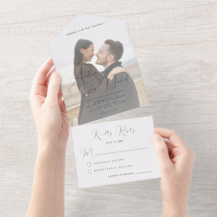Casamento de Fotos Moderno e Dramático