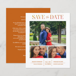 Casamento de Fotos Simples e Elegante Moderno 3 Ba