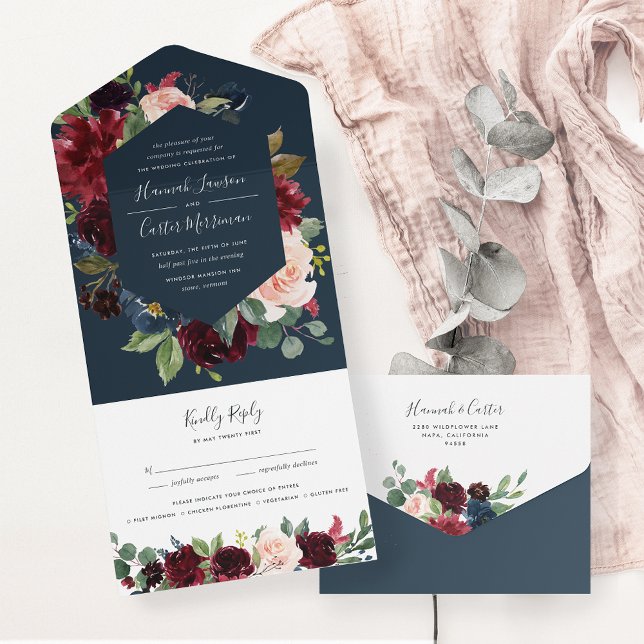 Casamento de Frame Floral Radiante Bloom (Criador carregado)