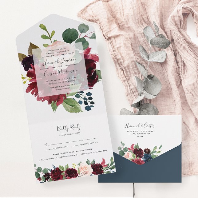 Casamento de Frame Floral Radiante Bloom (Criador carregado)