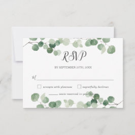 Casamento de Gay de Resposta de Eucalyptus Minimal