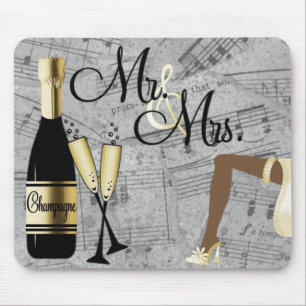 Casamento de Gift Mousepad
