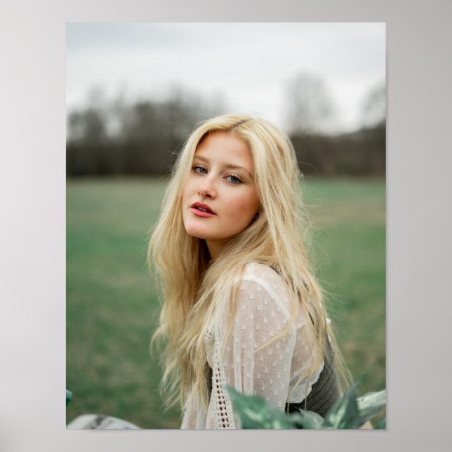 Casamento de Graduação de Foto Poster (Frente)