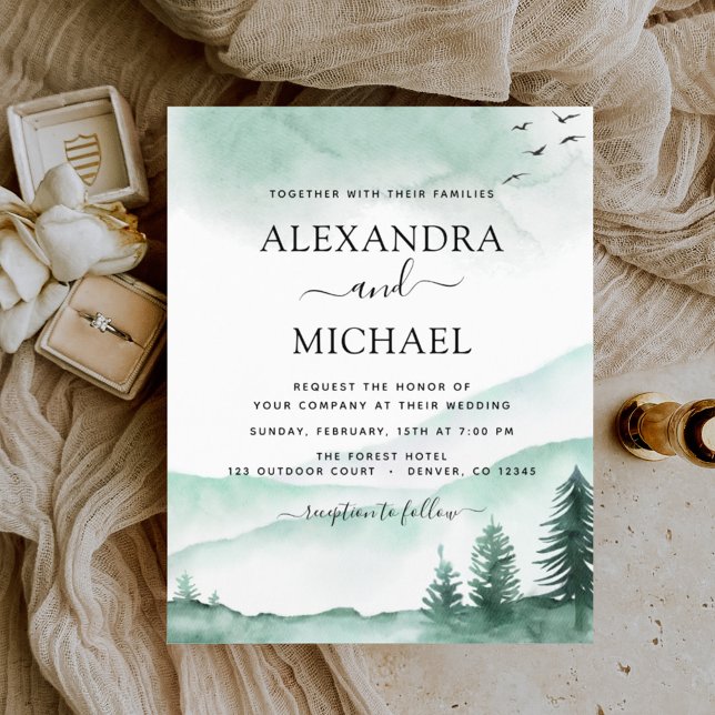 Casamento de Granja Rústica da Montanha do Orçamen (Criador carregado)