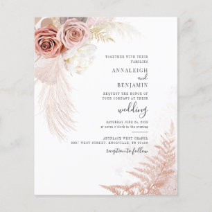 Casamento de Grass Terracotta Tan Boho
