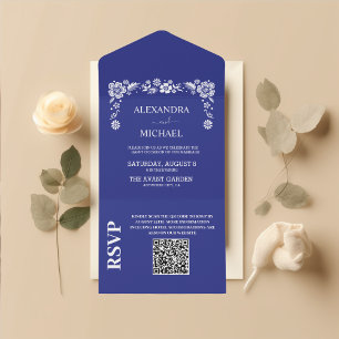 Casamento de Grécia Santorini de Destino Qr