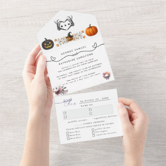 Casamento de Halloween do Esqueleto Romântico Góti