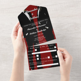 Casamento de Homens Gays Moderno e Elegante
