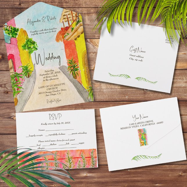 Casamento de Jardim de Lush de Pássaros Exóticos c (Criador carregado)