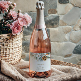 Casamento de Jardim Floral de Flor de Pinheira de