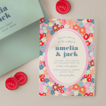 Casamento de Jardim Floral de Joy Bold Bright