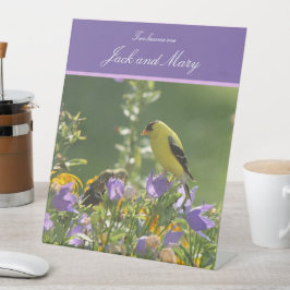 Casamento de Jardim Primavera Goldfinch