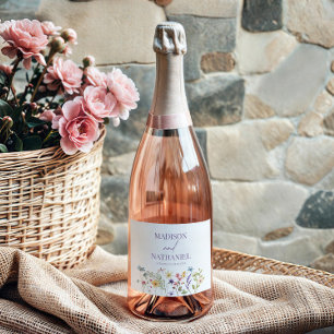 Casamento de Jardins Florais de Flores Selvagens