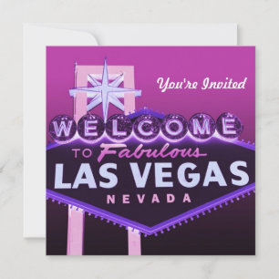Casamento de Las Vegas ou qualquer convite formal 