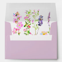 Casamento de Lavanda Flores Silvestres Jardim