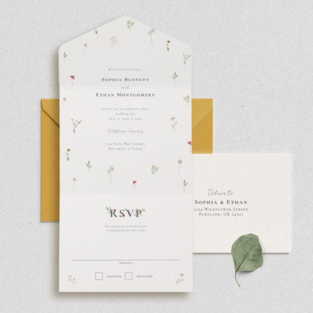 Casamento de Leander Wildflower (Criador carregado)