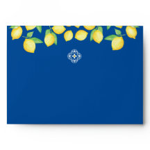 Casamento de limão com limão Azulejo do Mediterrân