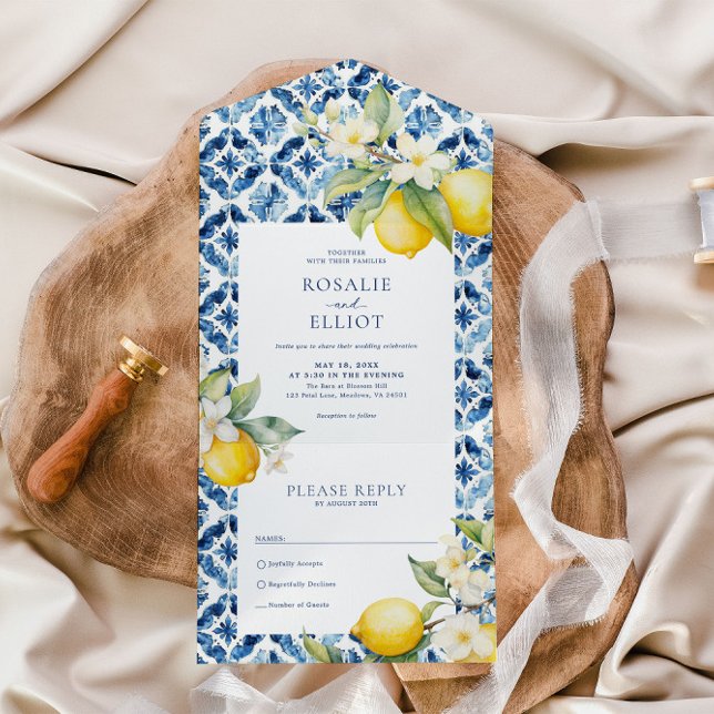 Casamento de Limão Italiano com Azulejos do Medite (Criador carregado)