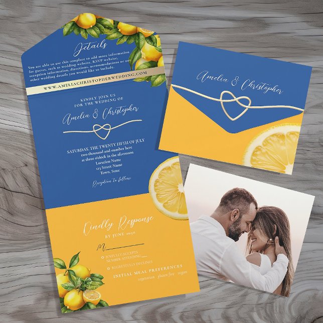 Casamento de Limão Mediterrâneo (Criador carregado)