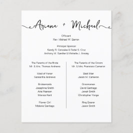 Casamento de lista de Entouradas Personalizadas Si