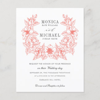 Casamento de Magnolia Wreath