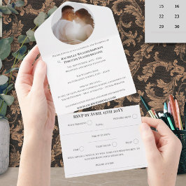 Casamento de Monograma de Fotografia Clássica 1 El