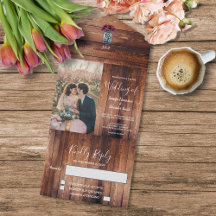 Casamento de monograma de pedras de madeira rustic