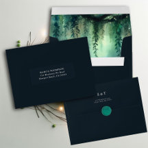 Casamento de Monogramas de Jardim das Fadas Flores