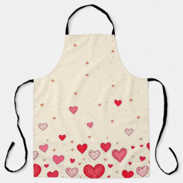 Casamento de Namorados de Amor - Apron
