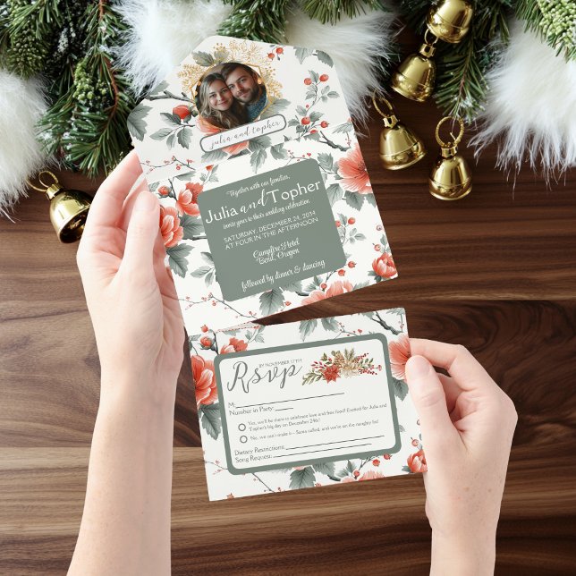 Casamento de Natal Chic (Criador carregado)