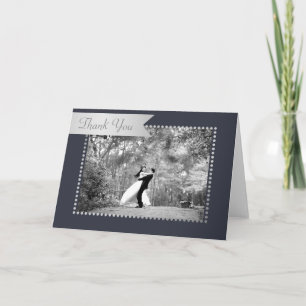 Casamento de Natal Quadro de Giz Agradecimento