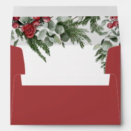 Casamento de Natal Rustic Pine Berries