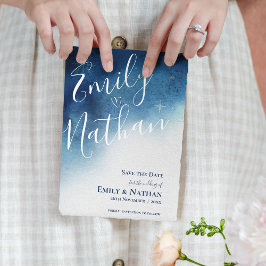 Casamento de Neve Branco Azul Branco Escregado por