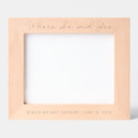 Casamento De noivado Onde Disse Sim Texto Personal<br><div class="desc">Casamento De noivado Onde Disse Sim Texto Personalizado Enchendo Quadros</div>