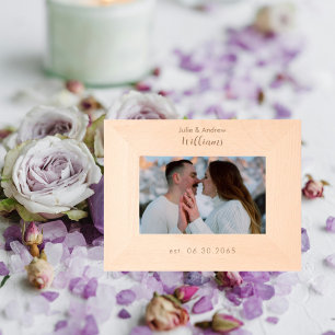 Casamento de Nomes de Casais Personalizados Simple