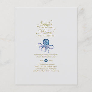 Casamento de Octopus Sealife Ocean View