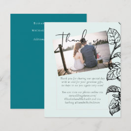 Casamento de Orçamento de Folha de Jardim Botânico