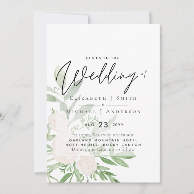Casamento de Orçamento de Sobreposição de Script d (Frente)