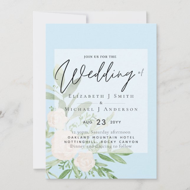 Casamento de Orçamento de Sobreposição de Script d (Frente)