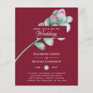 Casamento De Orçamento Verde De Casa De Casa De C